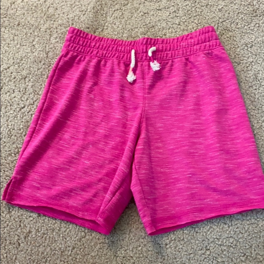pink comfy shorts